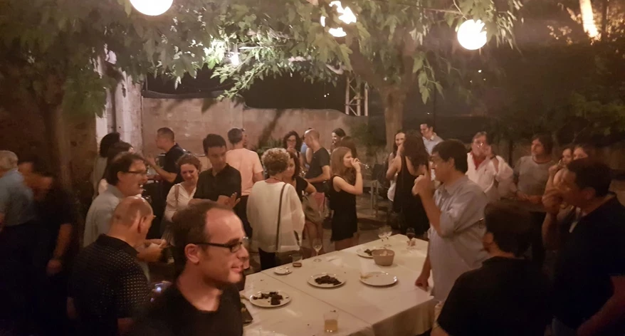 IX Sopar de Periodistes de Girona a Can Veí. IX Sopar de Periodistes de Girona a Can Veí.