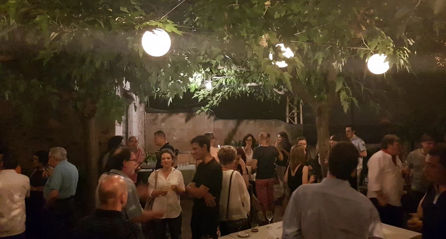 IX Sopar de Periodistes de Girona a Can Veí. IX Sopar de Periodistes de Girona a Can Veí.