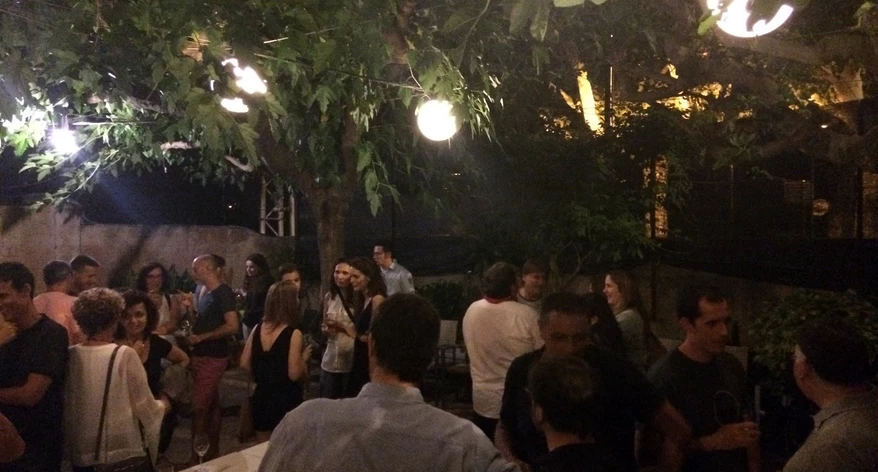 IX Sopar de Periodistes de Girona a Can Veí. IX Sopar de Periodistes de Girona a Can Veí.