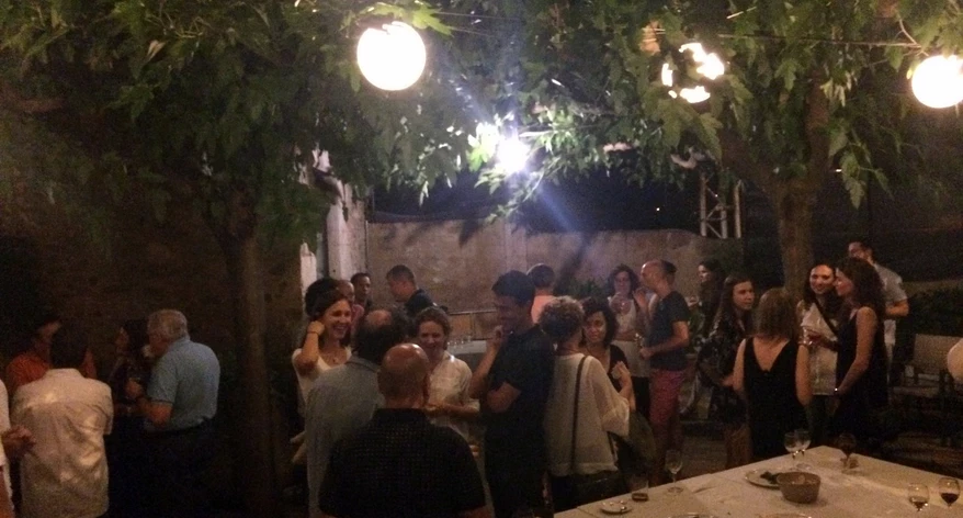 IX Sopar de Periodistes de Girona a Can Veí. IX Sopar de Periodistes de Girona a Can Veí.