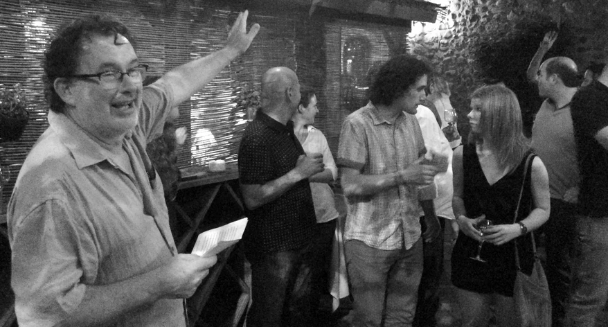 El discurs del president de la Junta, Joan Ventura. El discurs del president de la Junta, Joan Ventura.