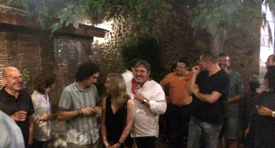 IX Sopar de Periodistes de Girona a Can Veí. IX Sopar de Periodistes de Girona a Can Veí.