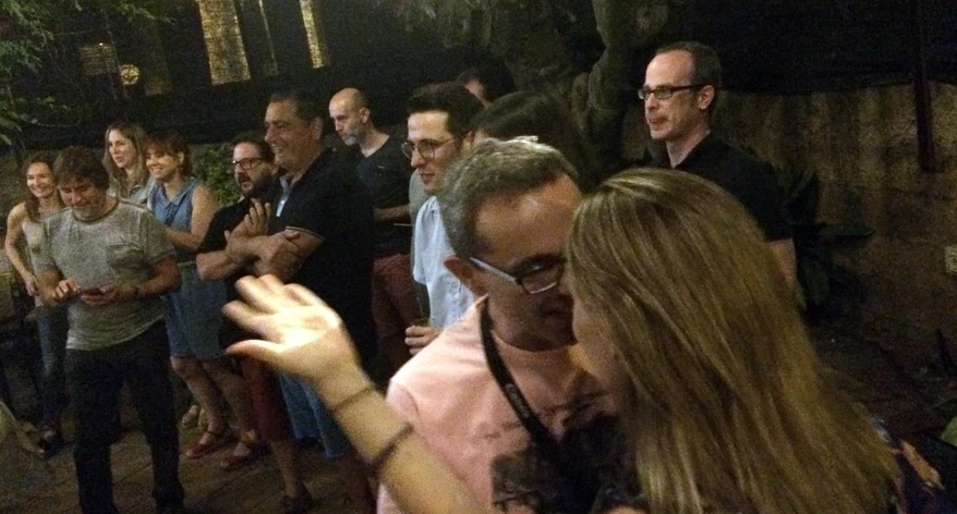 IX Sopar de Periodistes de Girona a Can Veí. IX Sopar de Periodistes de Girona a Can Veí.