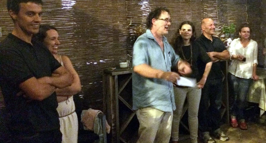 El discurs del president de la Junta, Joan Ventura. El discurs del president de la Junta, Joan Ventura.