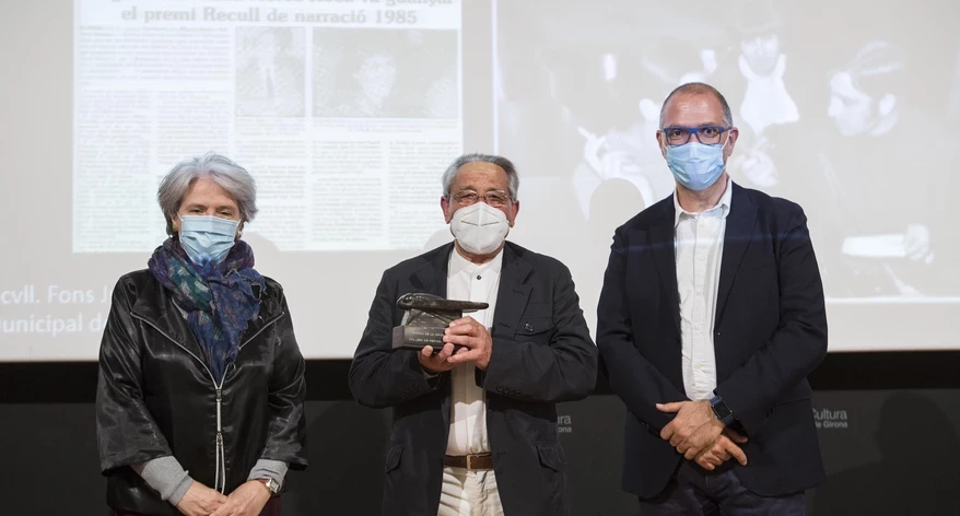 M. Mercè Roca, Salvador Roca i Joan M. Morros.