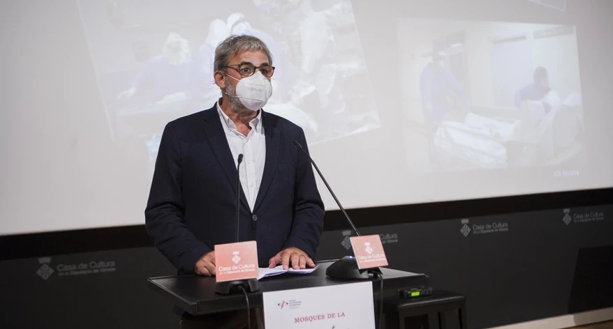 Jaume Serra va fer la glossa de la Mosca de Sant Narcís.