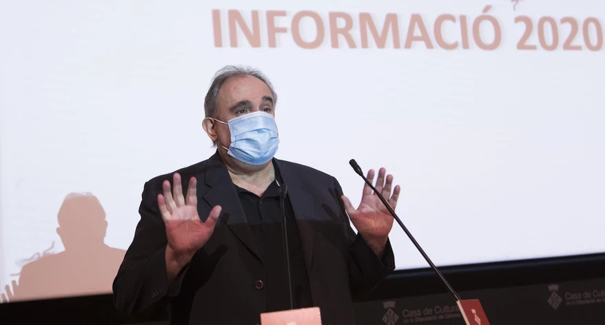 Jordi Grau va agafar les regnes de la segona part de la vetllada.