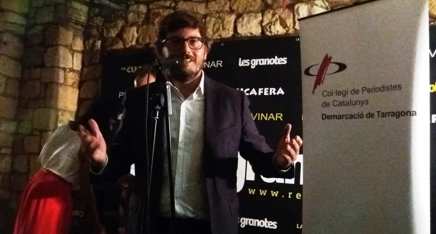 Javier Villamayor ha recollit la Petxina Tancada, en representació de Josep Fèlix Ballesteros