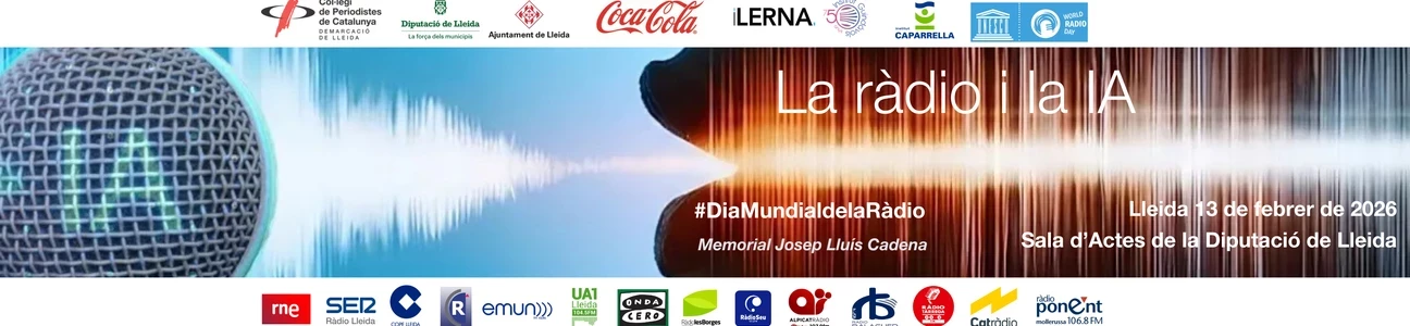 Banner dia mundial de la ràdio 2026