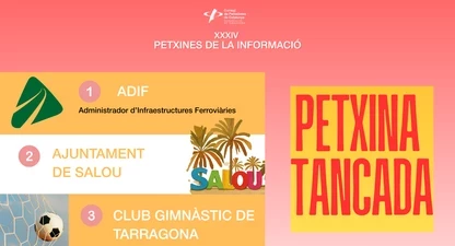 candidats petxina tancada